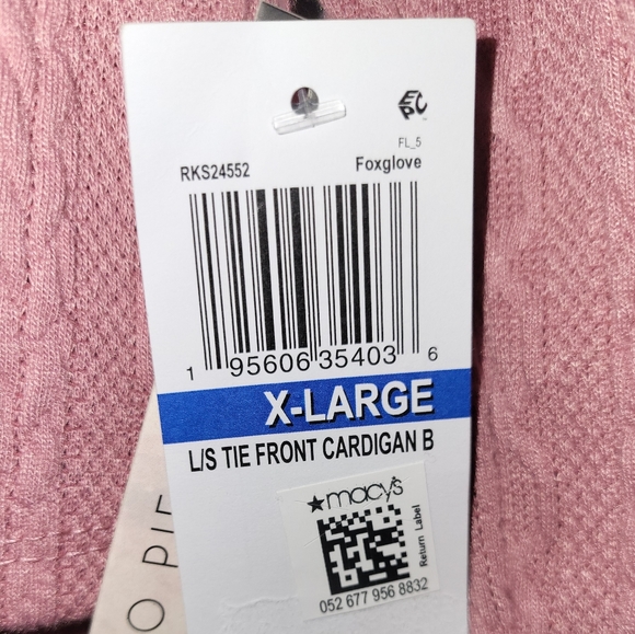 Ultra Flirt Junior's SweaterDress, 2 Piece Bosycon. Size XL. NWT. - Picture 3 of 7